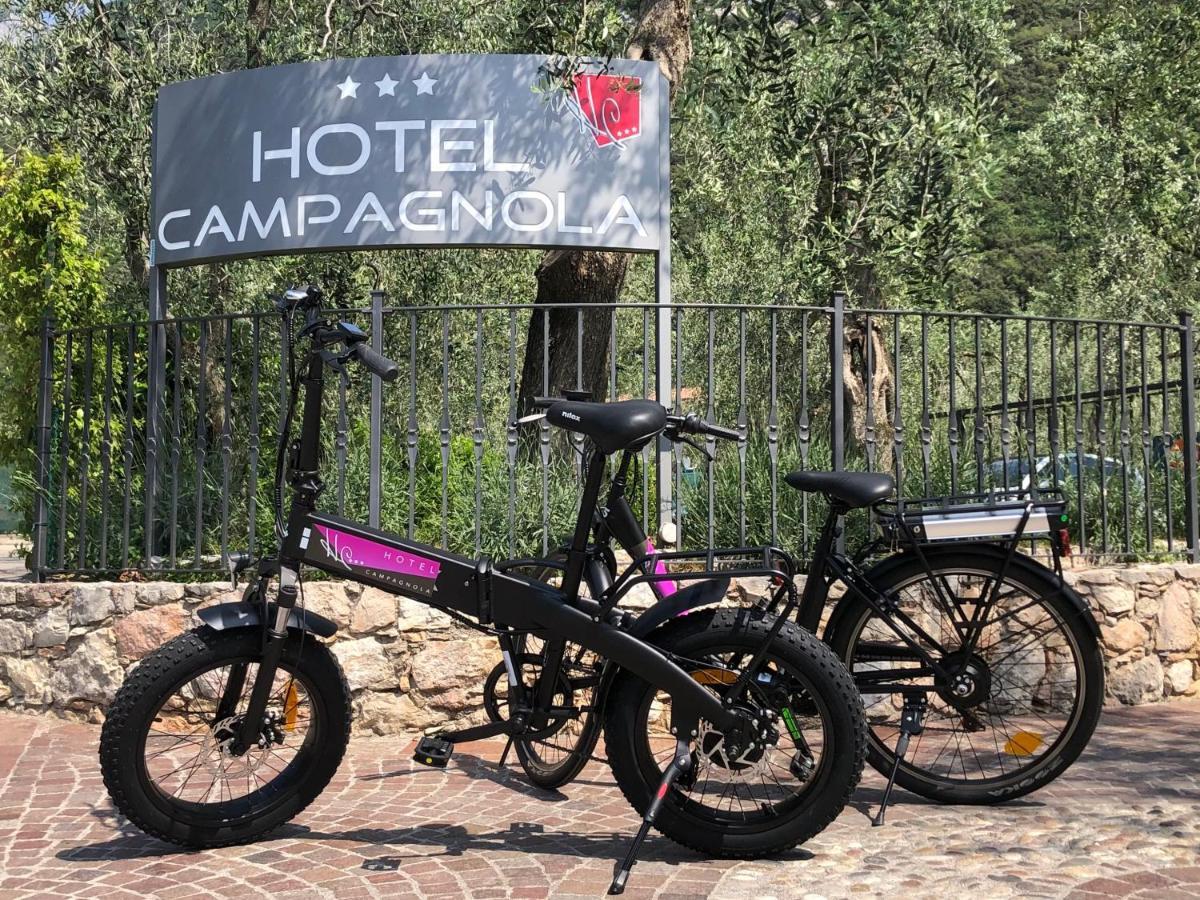 Hotel Campagnola 말세진느 외부 사진